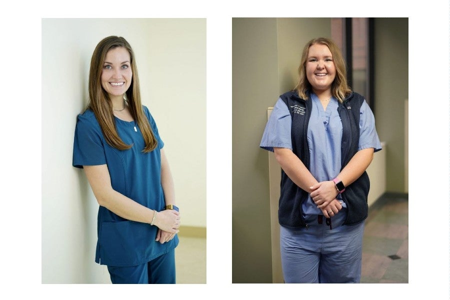 Two nursing alumnae honored by Vanderbilt University
